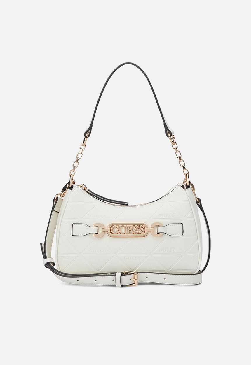 GUESS - Celestia Mini Shoulder Bag- Cream