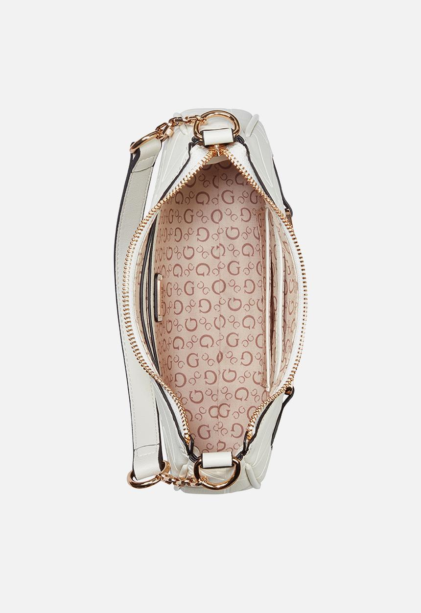 GUESS - Celestia Mini Shoulder Bag- Cream