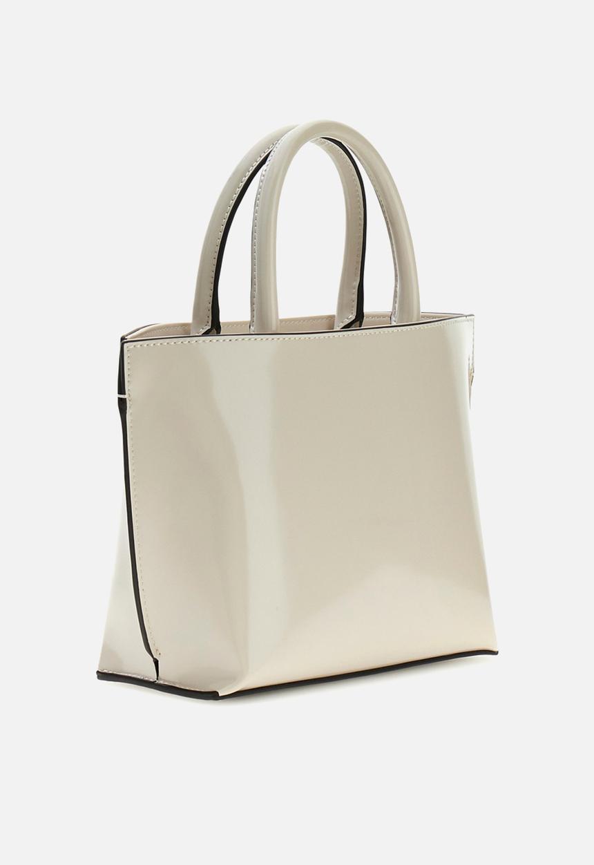 GUESS - Arnela Mini Tote Bag-Bone