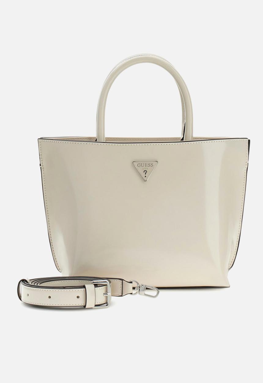 GUESS - Arnela Mini Tote Bag-Bone