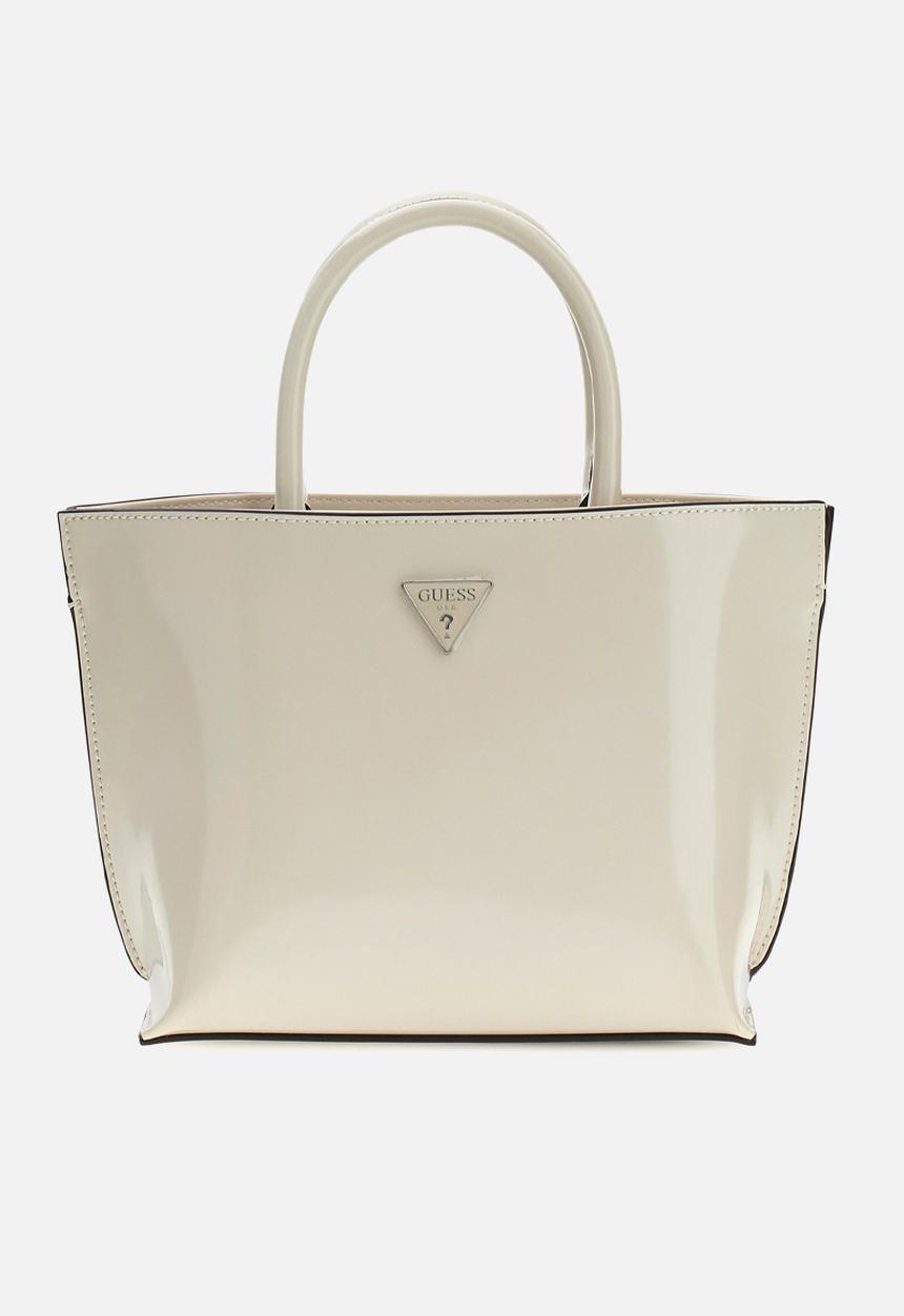 GUESS - Arnela Mini Tote Bag-Bone