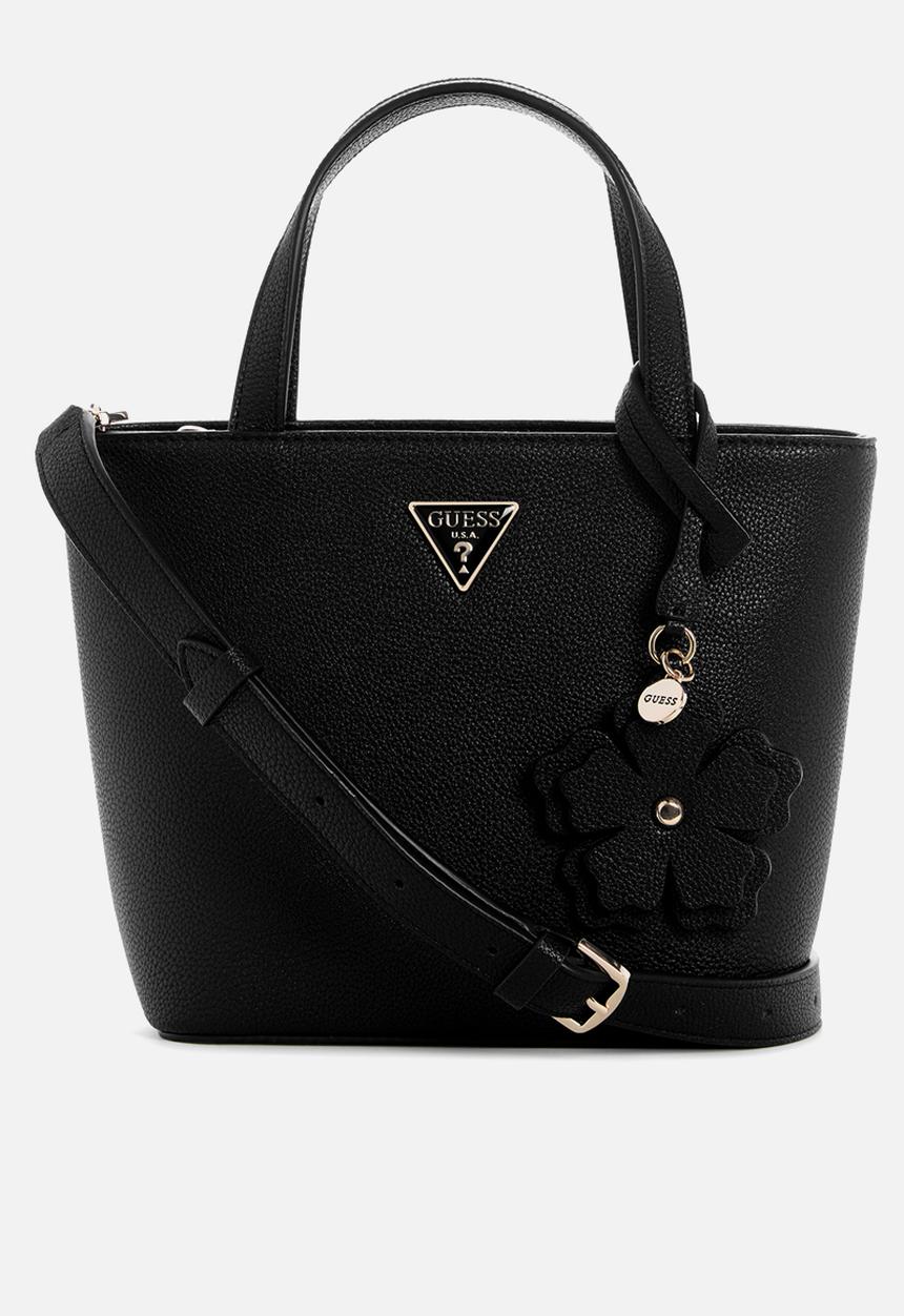 GUESS - Lucci Mini Tote Bag-Black