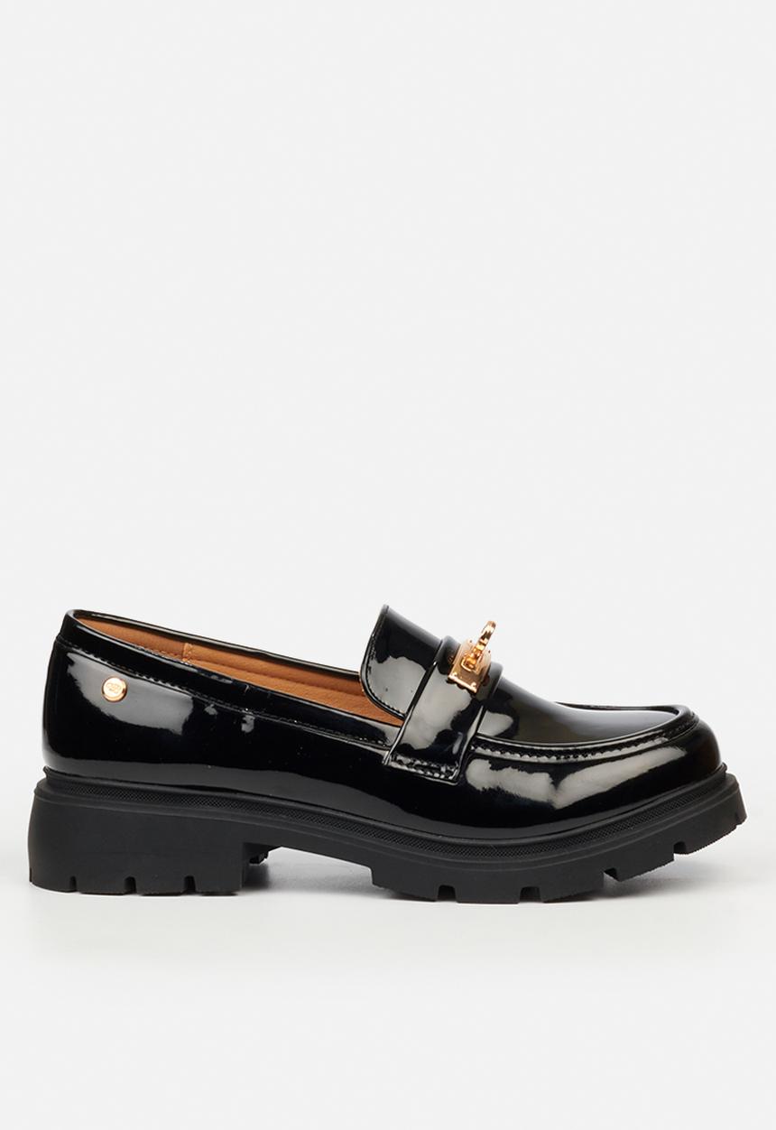 Miss Black - Tipsy 12 loafer  - black