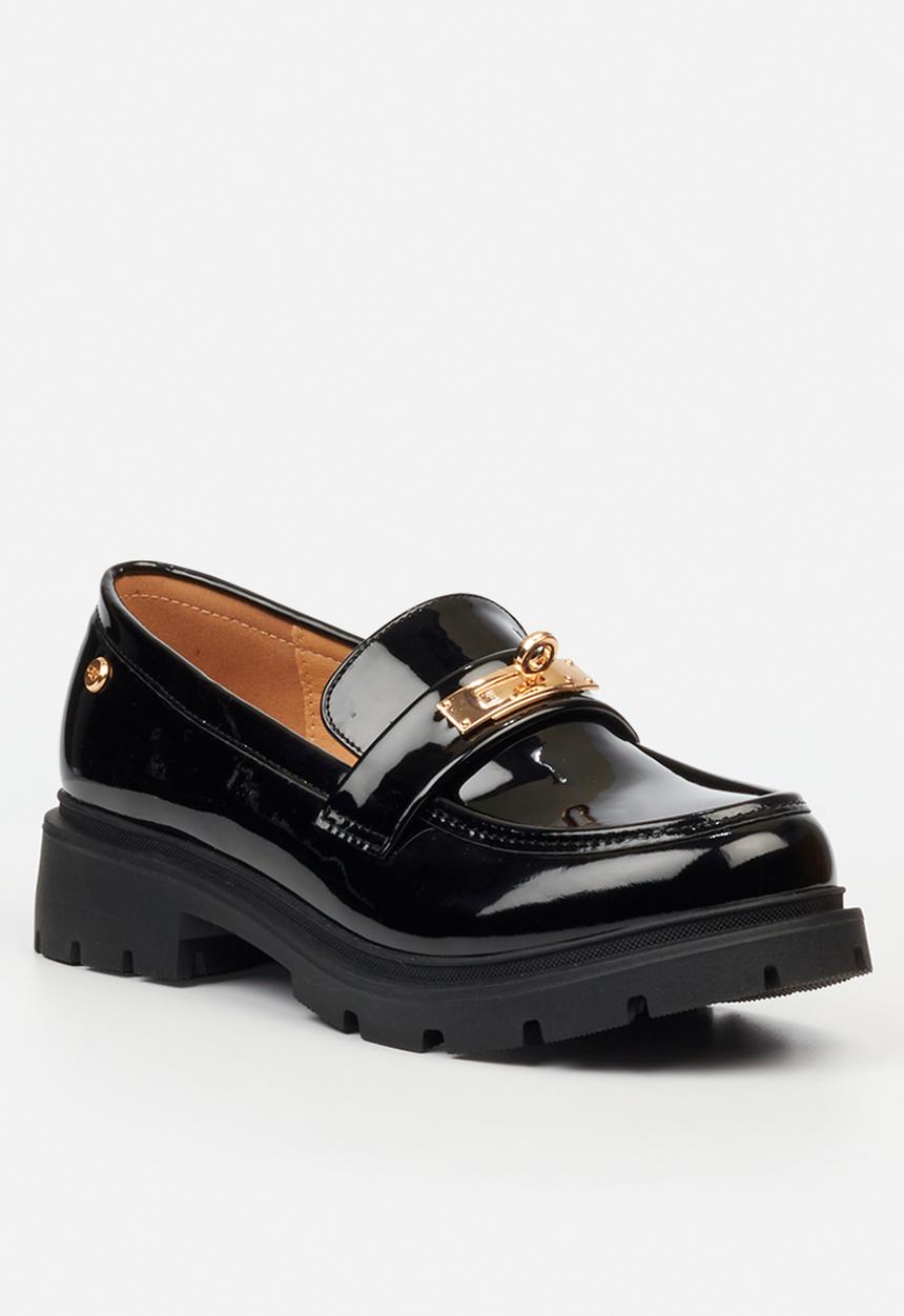 Miss Black - Tipsy 12 loafer  - black