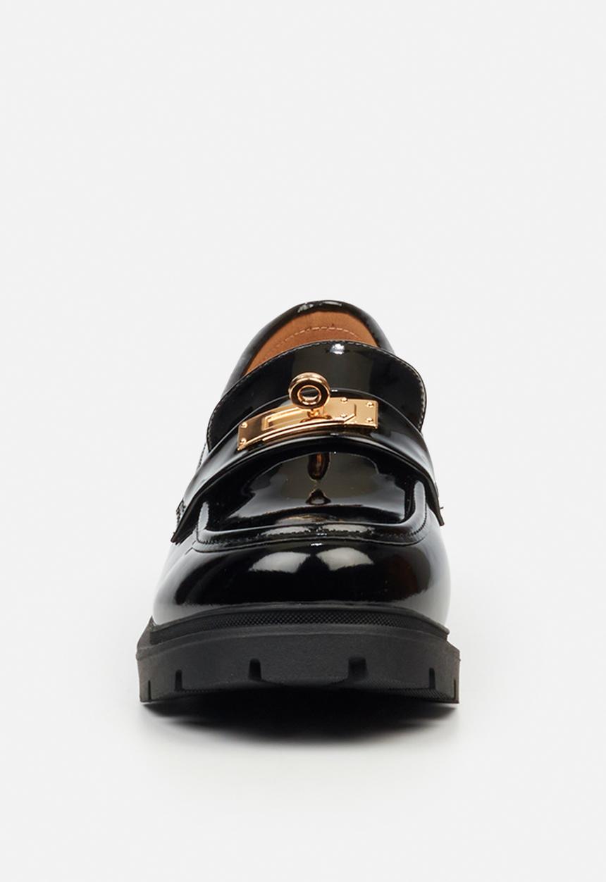 Miss Black - Tipsy 12 loafer  - black