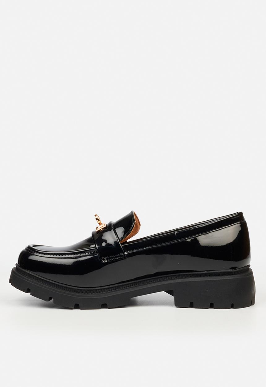 Miss Black - Tipsy 12 loafer  - black