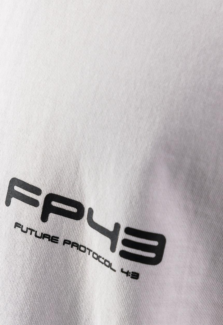 FP43 by S.P.C.C - PL4Y3R Tee  - White