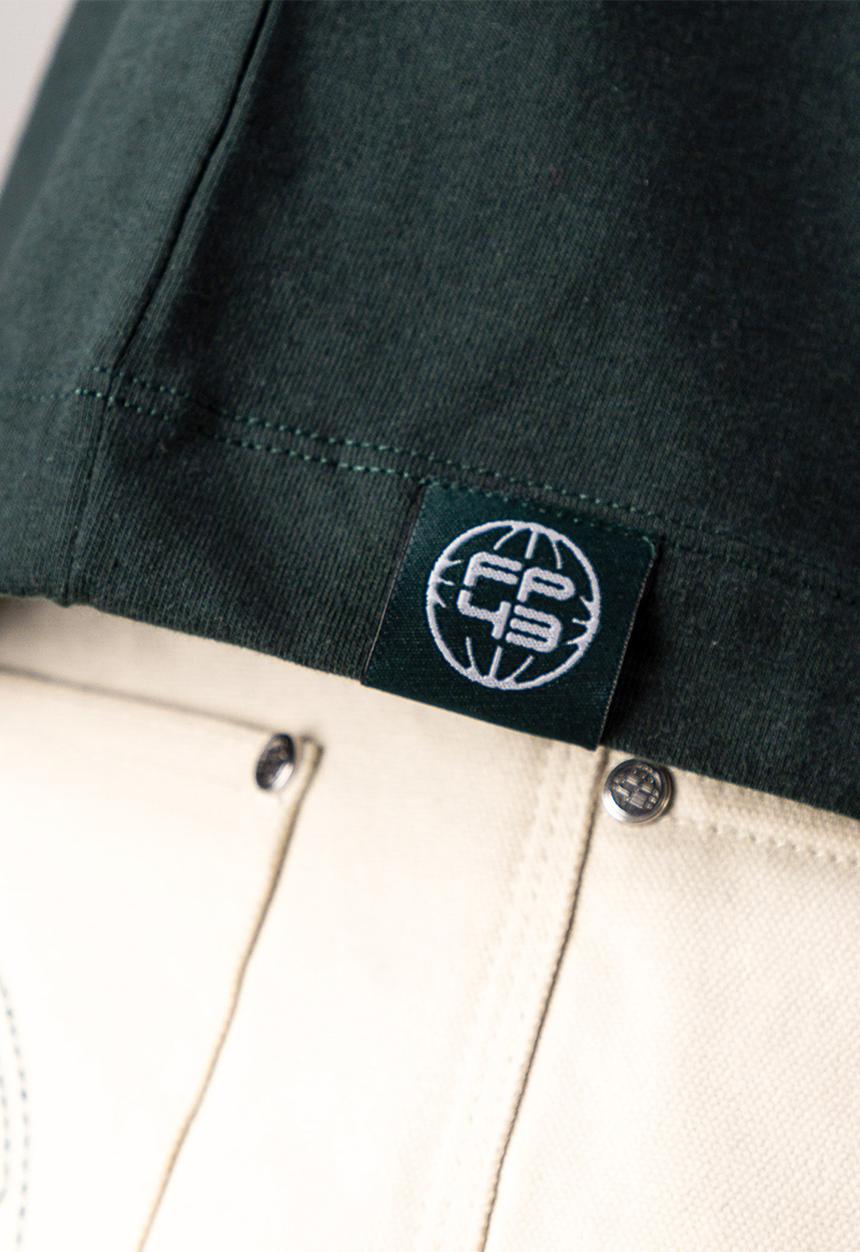 FP43 by S.P.C.C - L1F3 Tee  - Dark Green