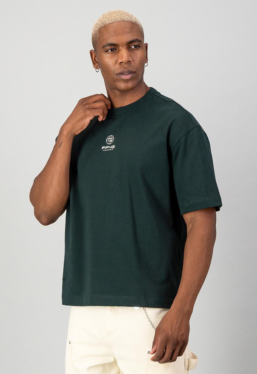 FP43 by S.P.C.C - L1F3 Tee  - Dark Green