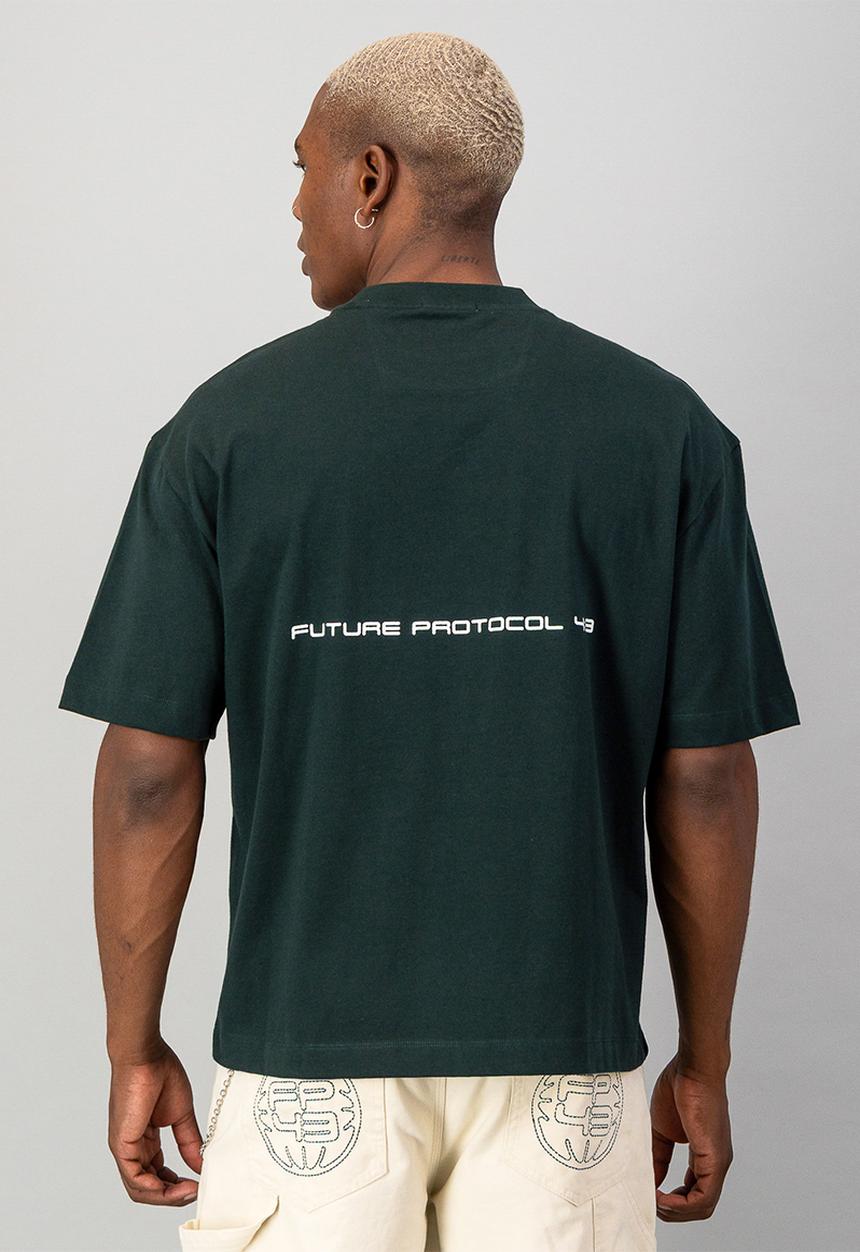 FP43 by S.P.C.C - L1F3 Tee  - Dark Green