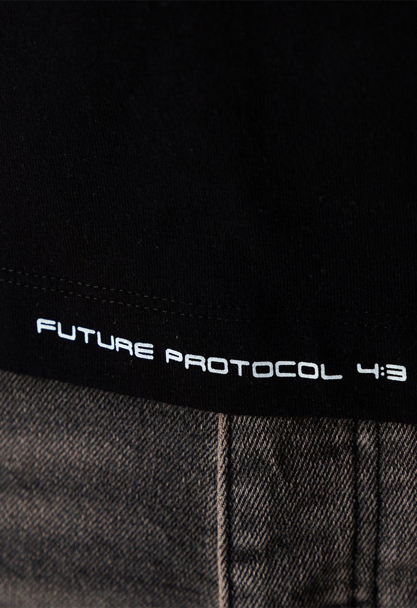FP43 by S.P.C.C - DR34M Tee  - Black