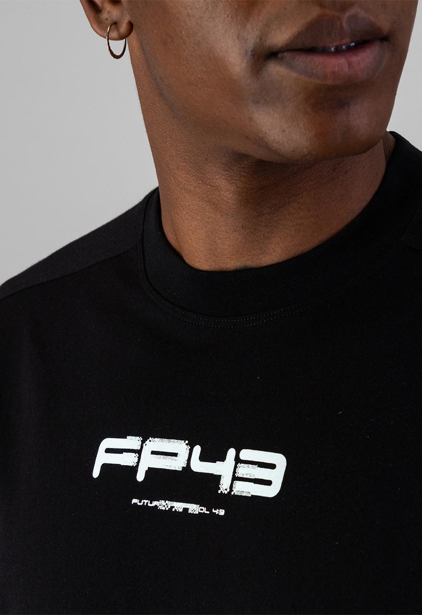 FP43 by S.P.C.C - DR34M Tee  - Black