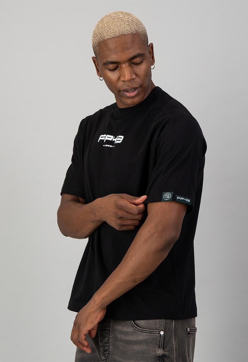 FP43 by S.P.C.C - DR34M Tee  - Black