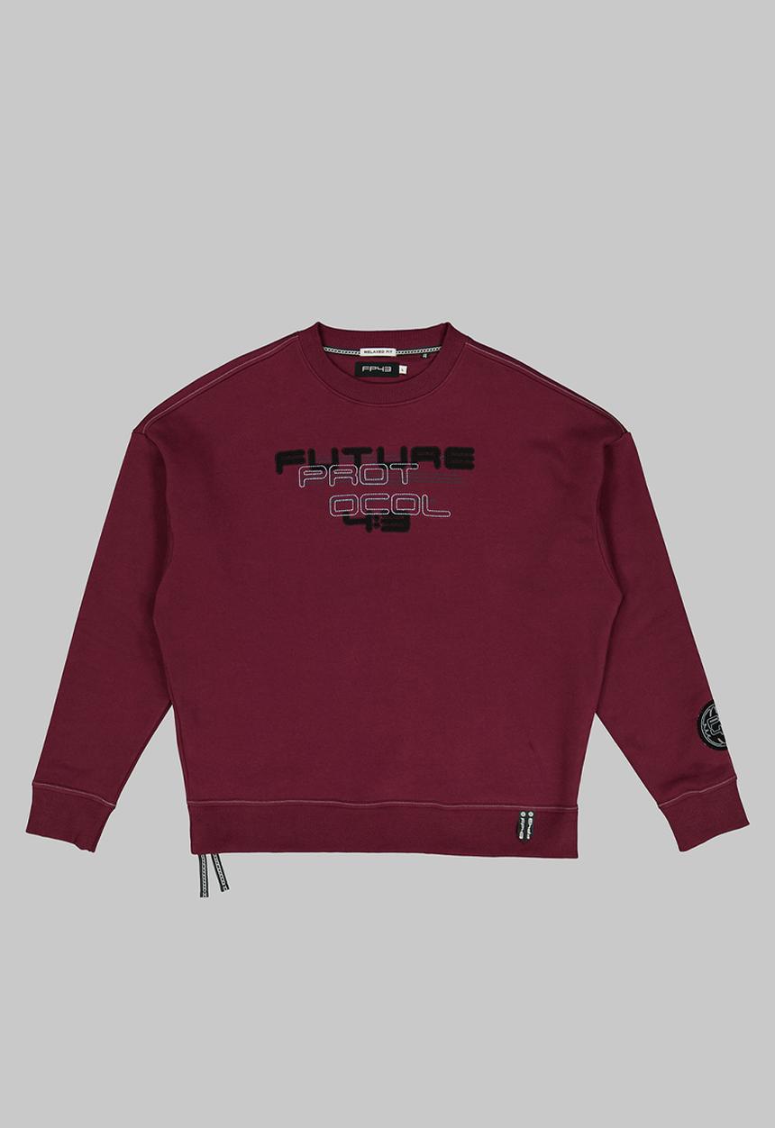 FP43 by S.P.C.C - SCR33N Sweat  - Berry