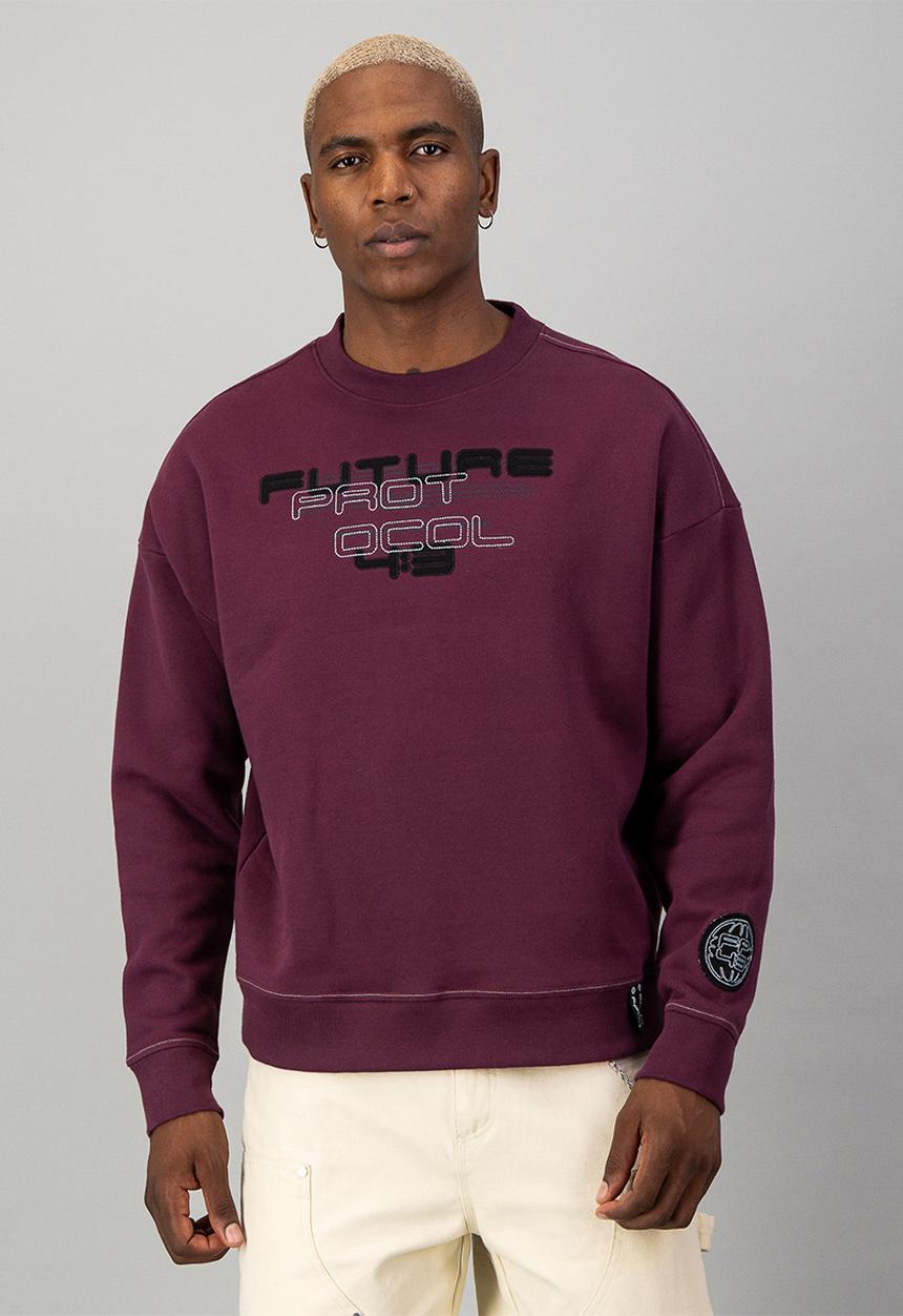 FP43 by S.P.C.C - SCR33N Sweat  - Berry