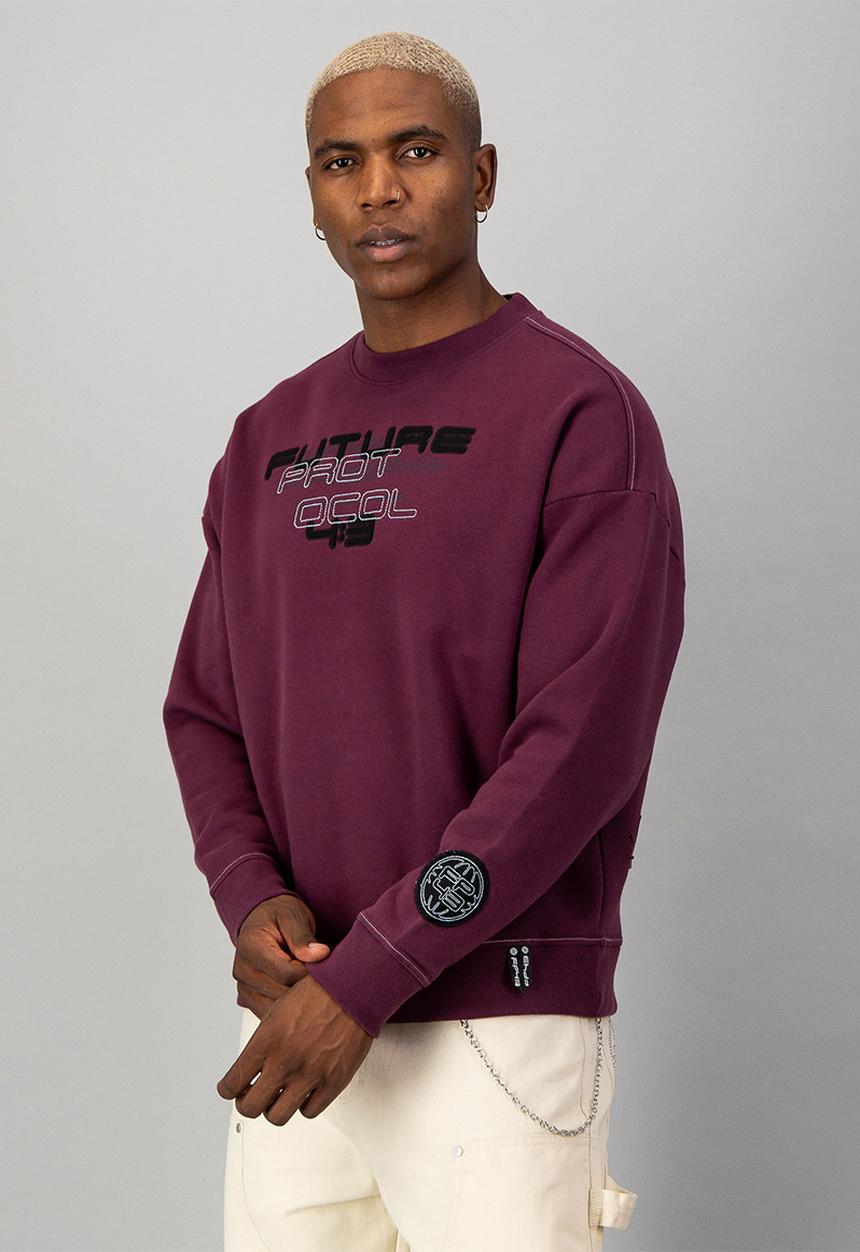 FP43 by S.P.C.C - SCR33N Sweat  - Berry