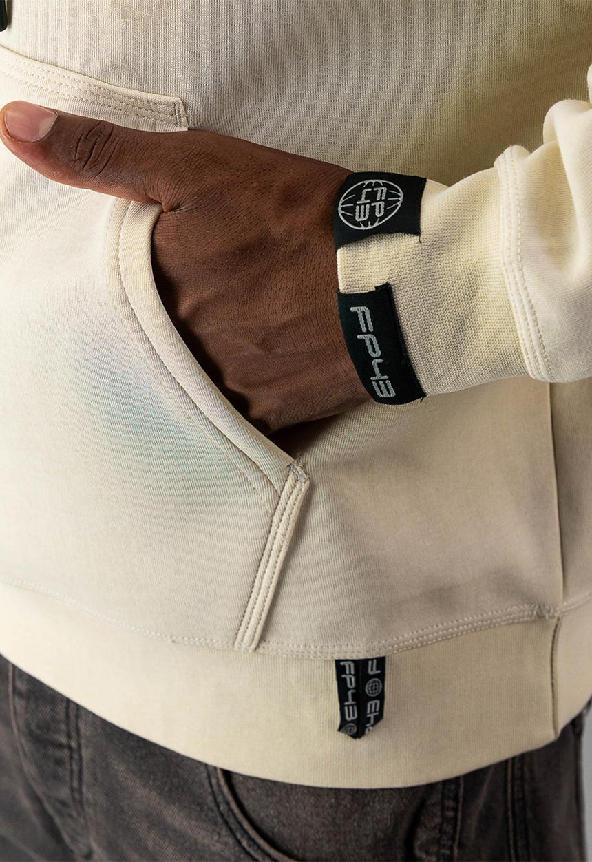 FP43 by S.P.C.C - L1F3 Hoodie  - Stone