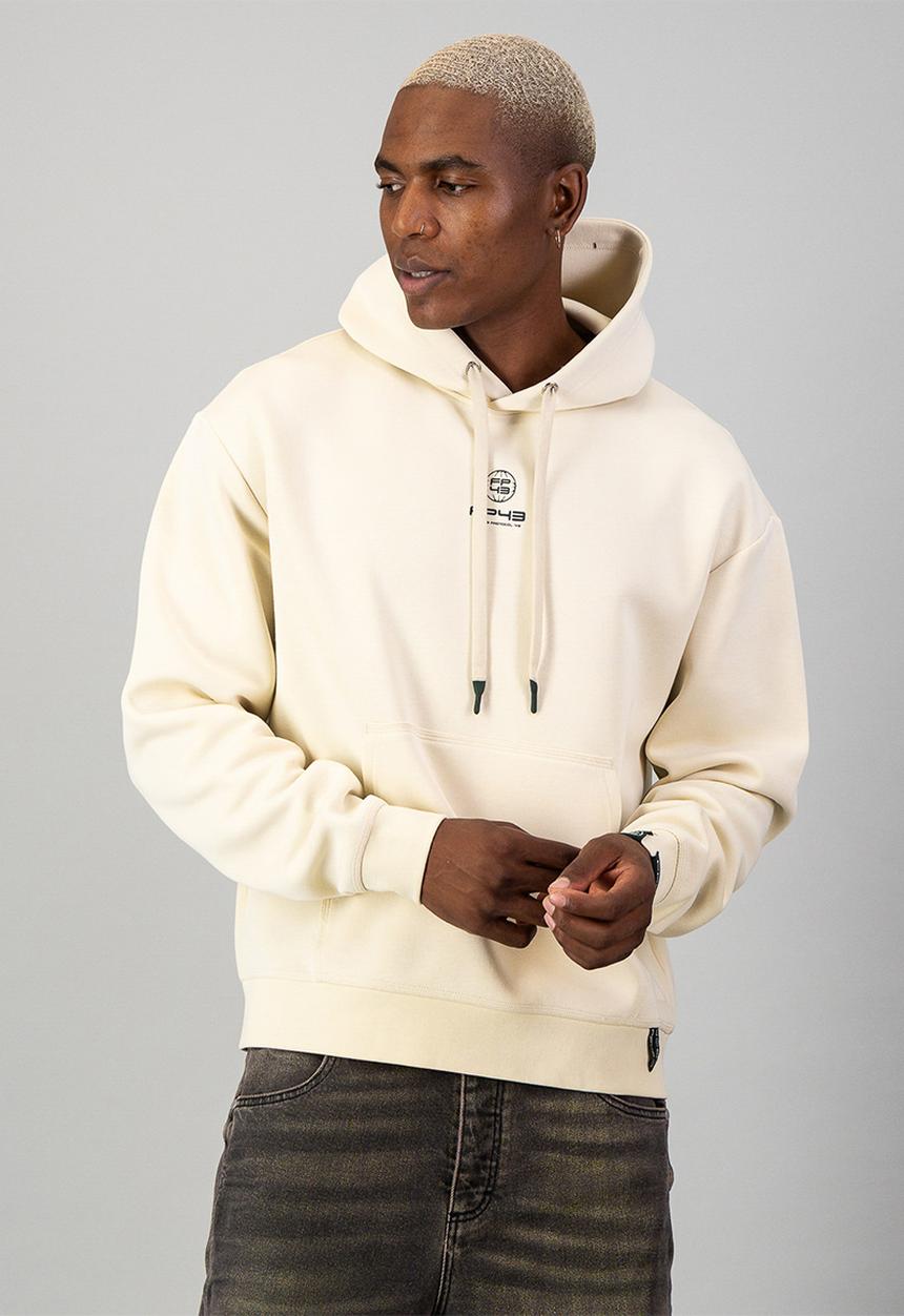FP43 by S.P.C.C - L1F3 Hoodie  - Stone