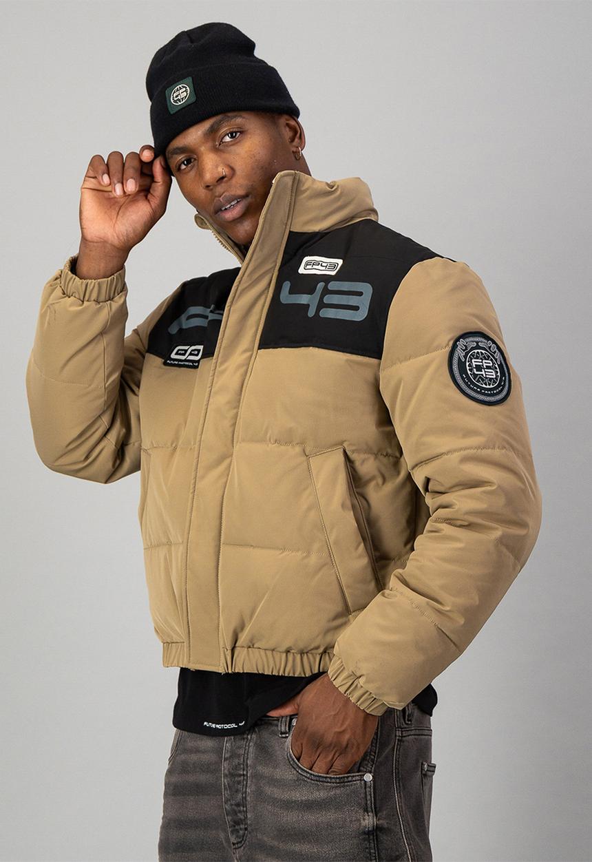 FP43 by S.P.C.C - W1ND0W Jacket  - Beige