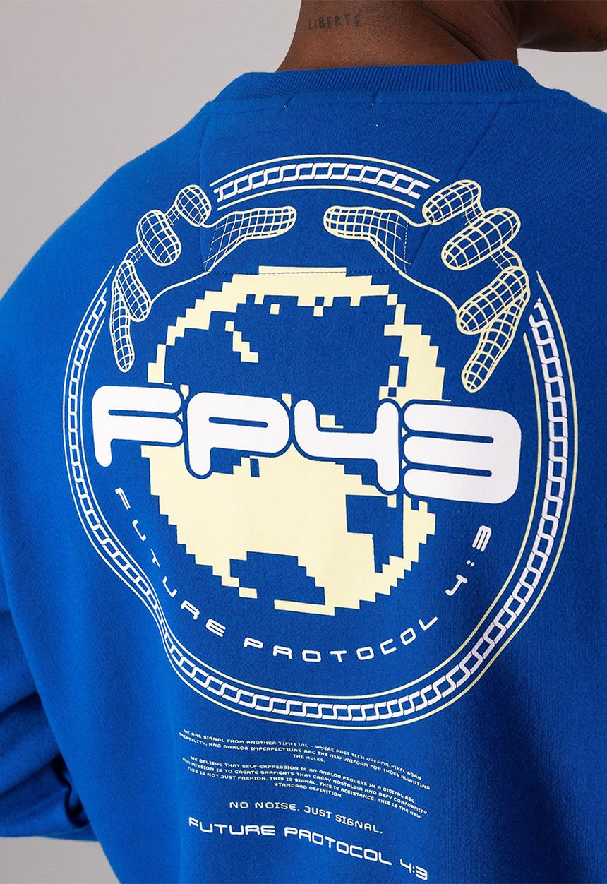 FP43 by S.P.C.C - L04D1NG Sweat  - Blue