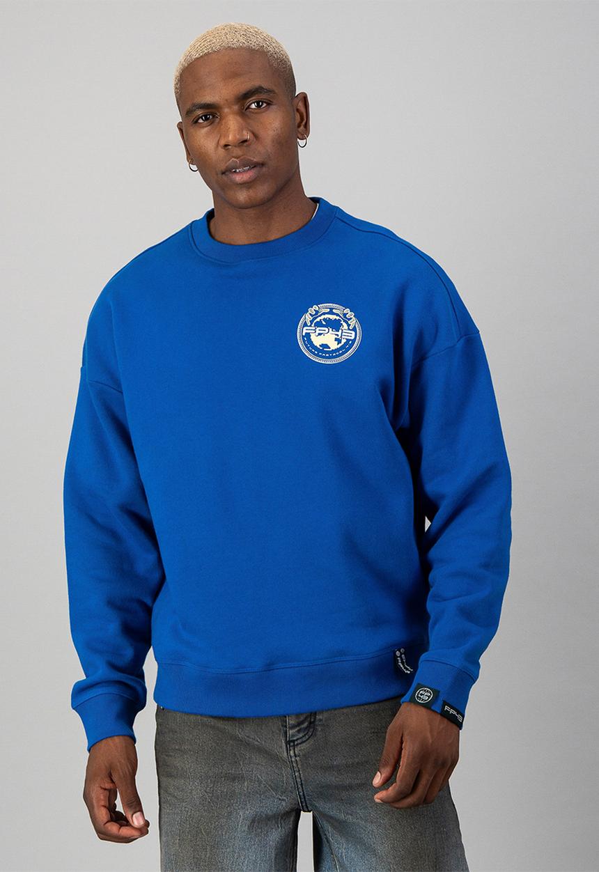 FP43 by S.P.C.C - L04D1NG Sweat  - Blue