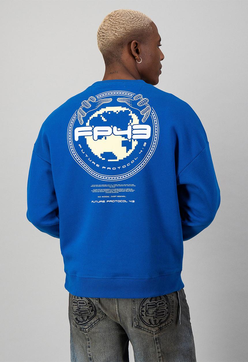 FP43 by S.P.C.C - L04D1NG Sweat  - Blue