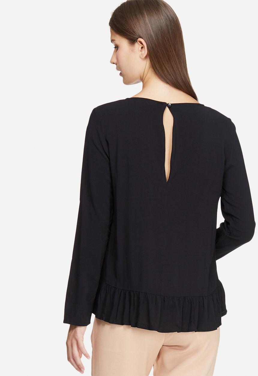 Jacqueline de Yong - Chandler frill blouse