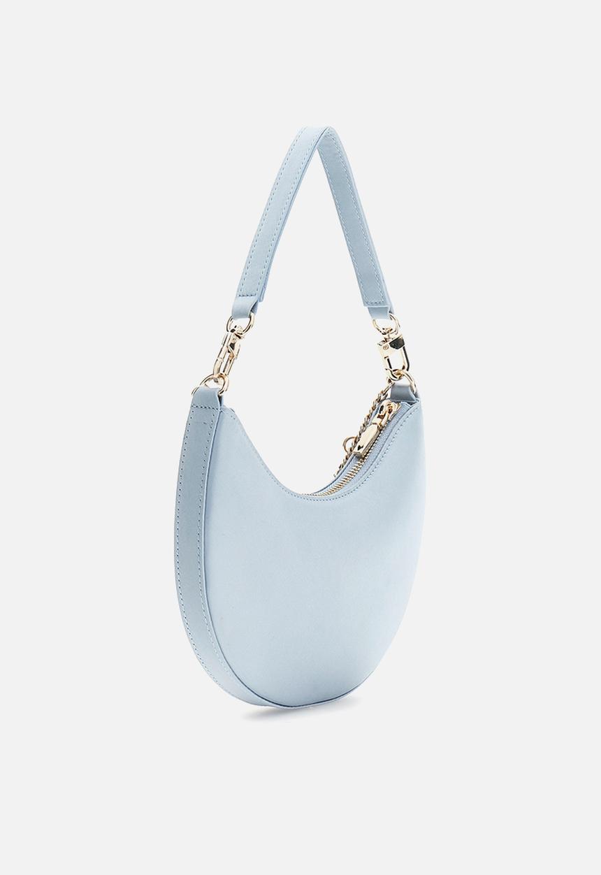 GUESS - Tasmin Mini Shoulder Bag-Light Blue