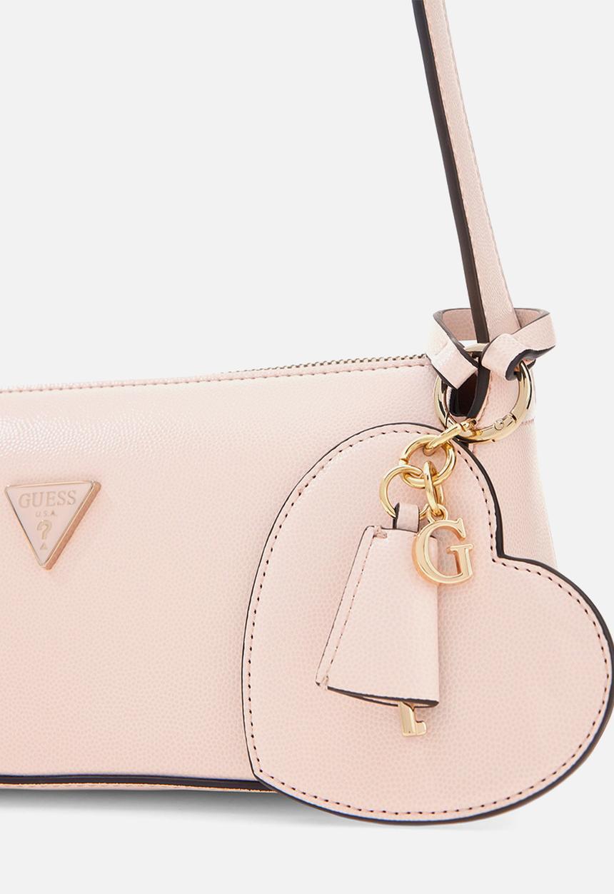 GUESS - Isobel Mini Shoulder Bag - Light Rose