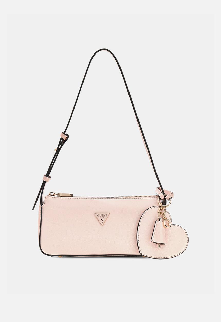 GUESS - Isobel Mini Shoulder Bag - Light Rose