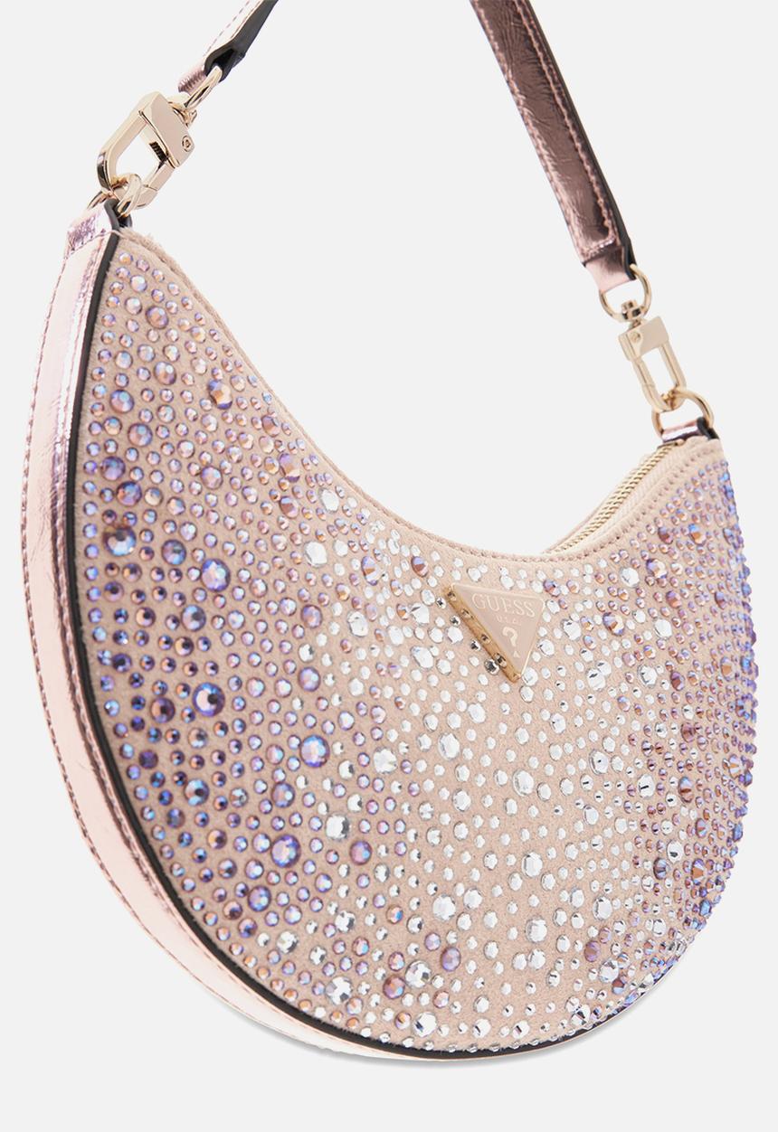 GUESS - Tasmin Mini Shoulder Bag-Light Rose