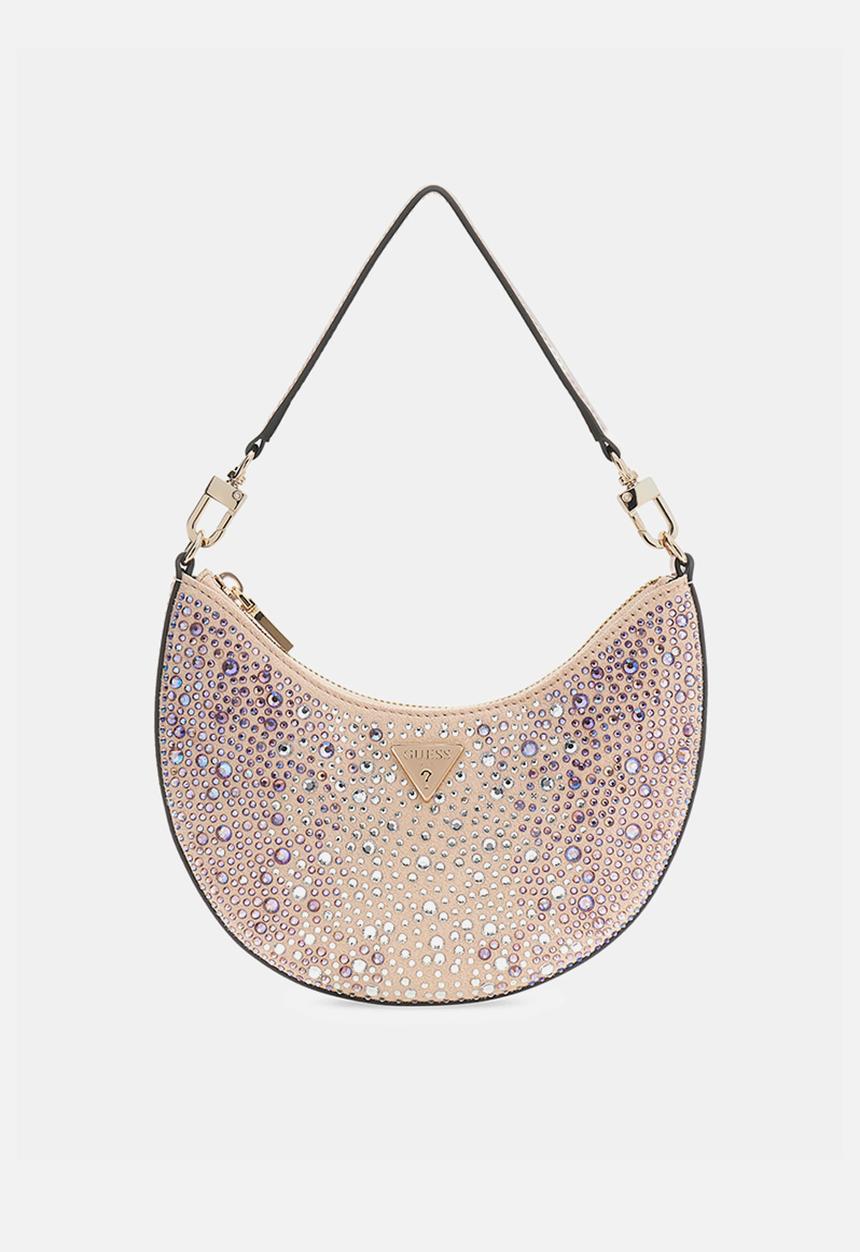 GUESS - Tasmin Mini Shoulder Bag-Light Rose