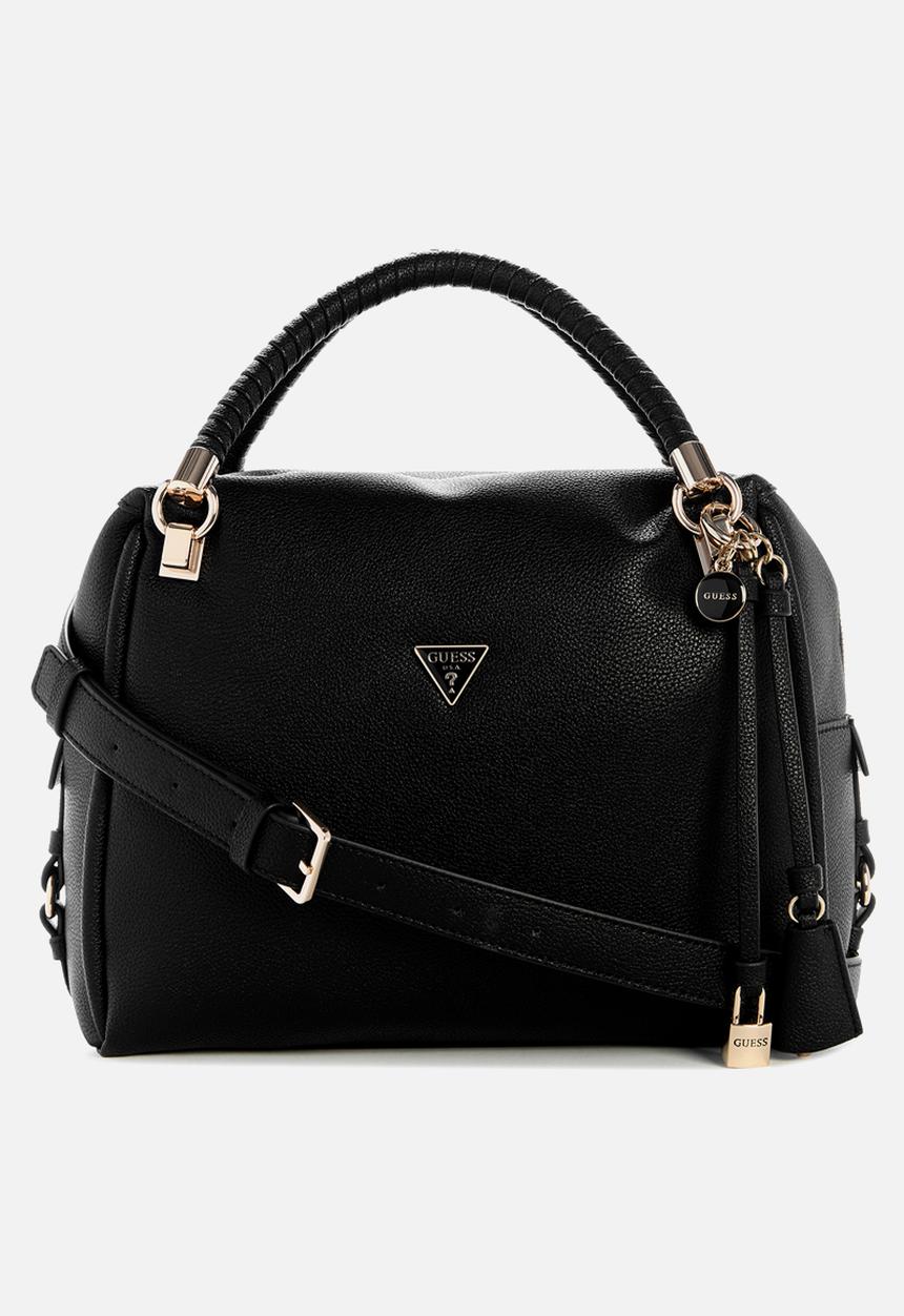 GUESS - Danya Satchel Bag - Black