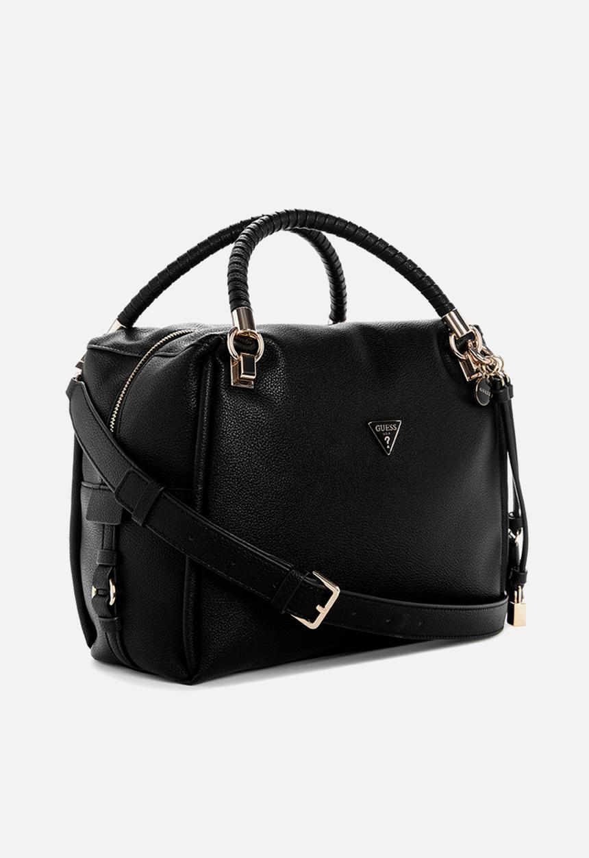 GUESS - Danya Satchel Bag - Black