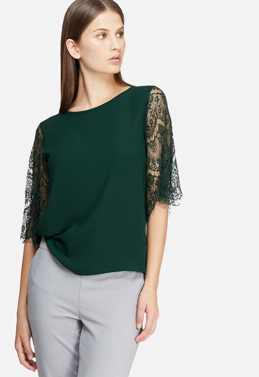 Jacqueline de Yong - Dale lace top