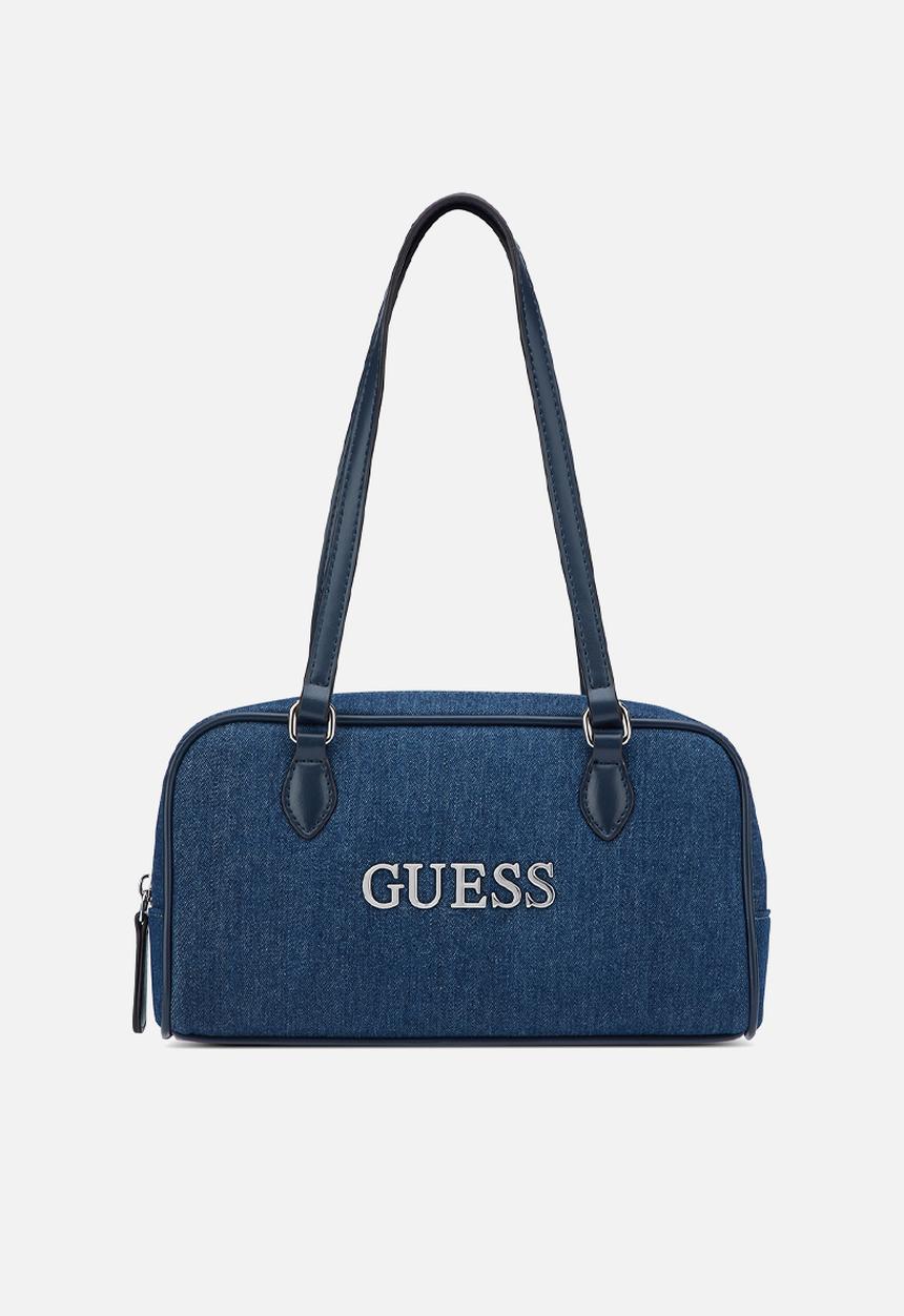 GUESS - Justina Mini Shoulder Bag- Denim