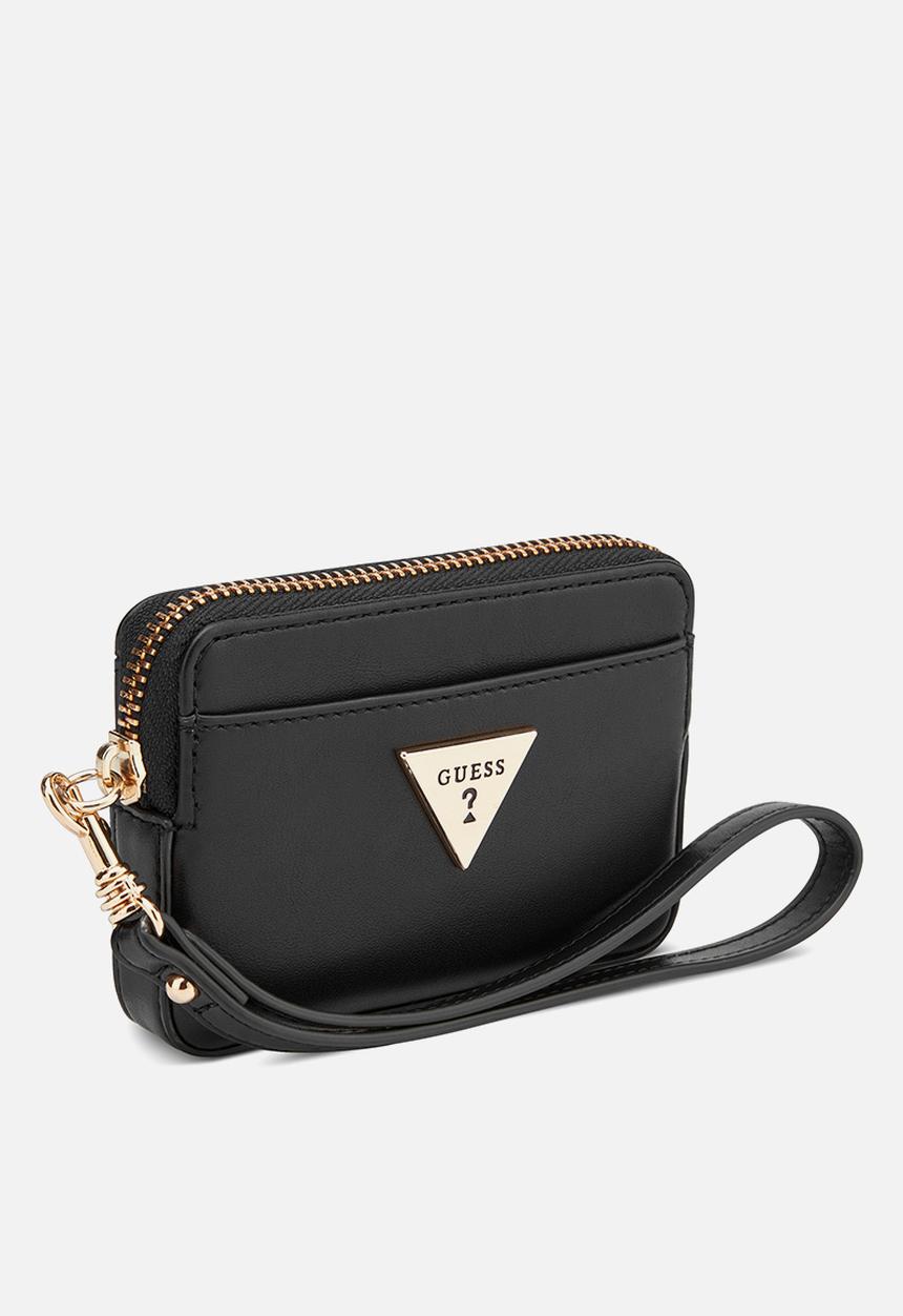 GUESS - Tasha Sling Wristlet Bag-Black