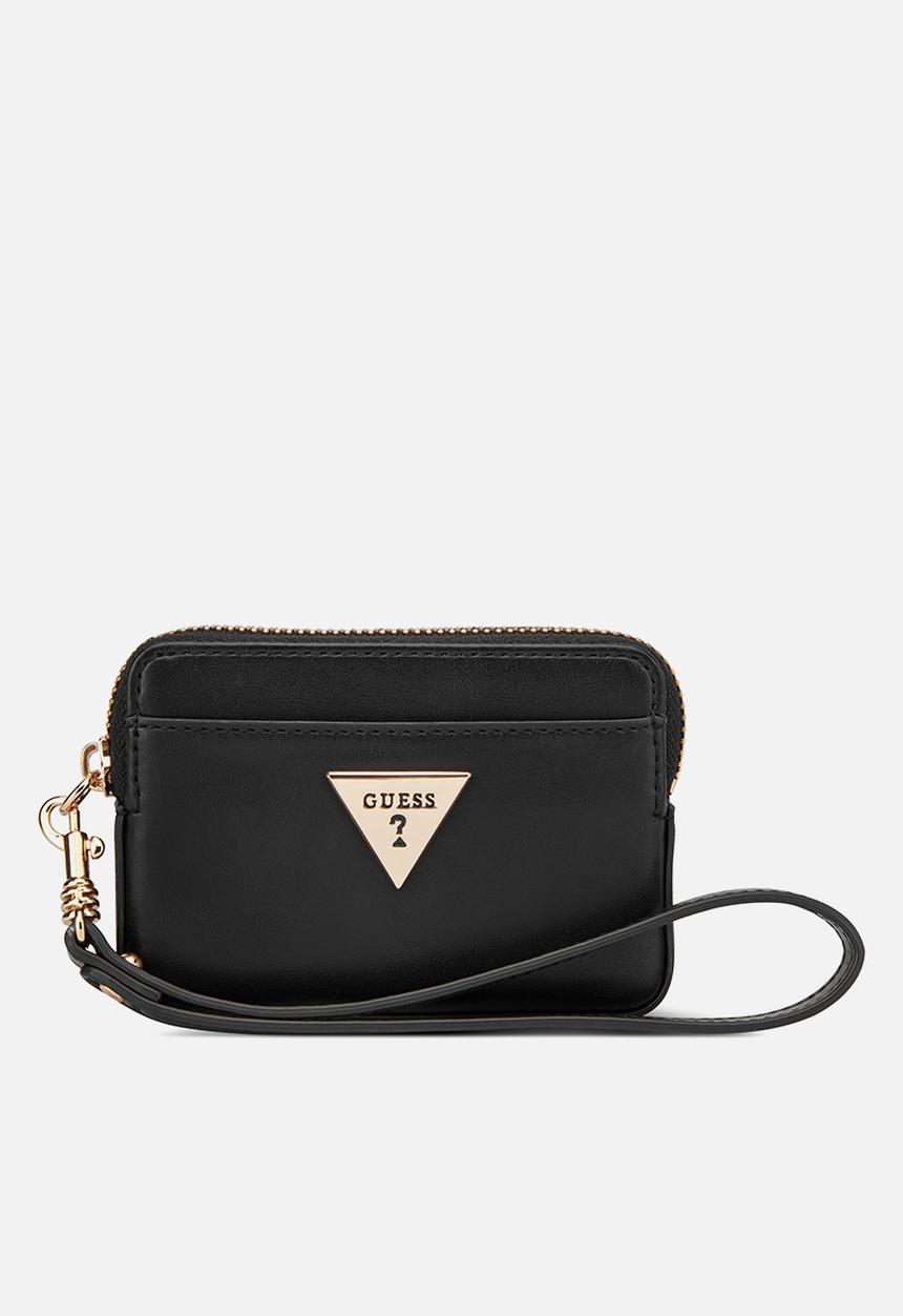GUESS - Tasha Sling Wristlet Bag-Black