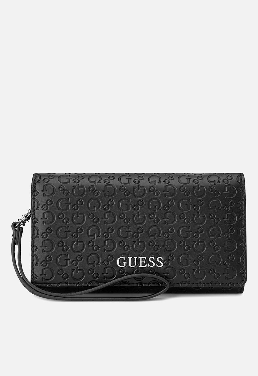 GUESS - Remy Sling Phone Organizer Bag- Black