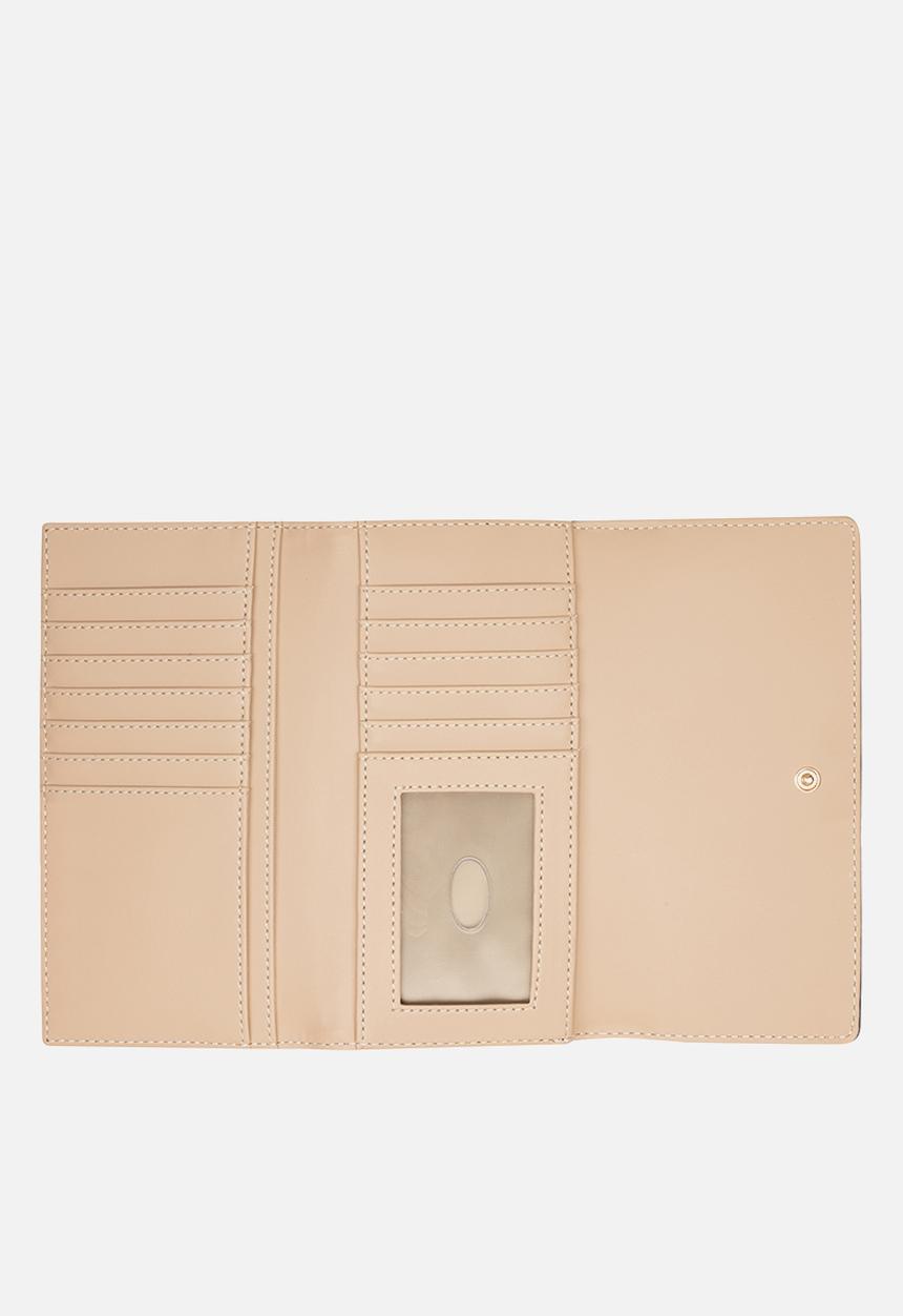 GUESS - Cadence Sling Slim Clutch Bag- Cocoa