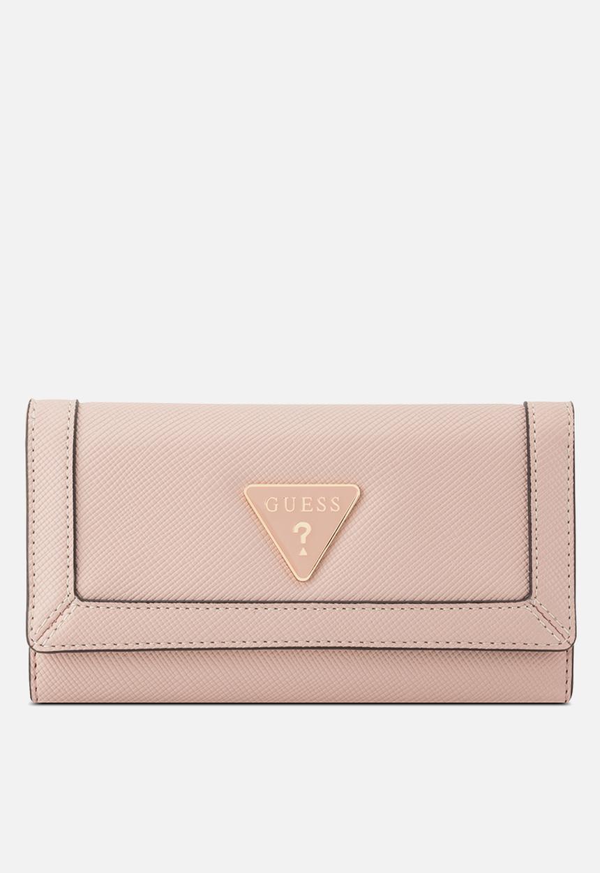 GUESS - Cadence Sling Slim Clutch Bag- Heather Pink