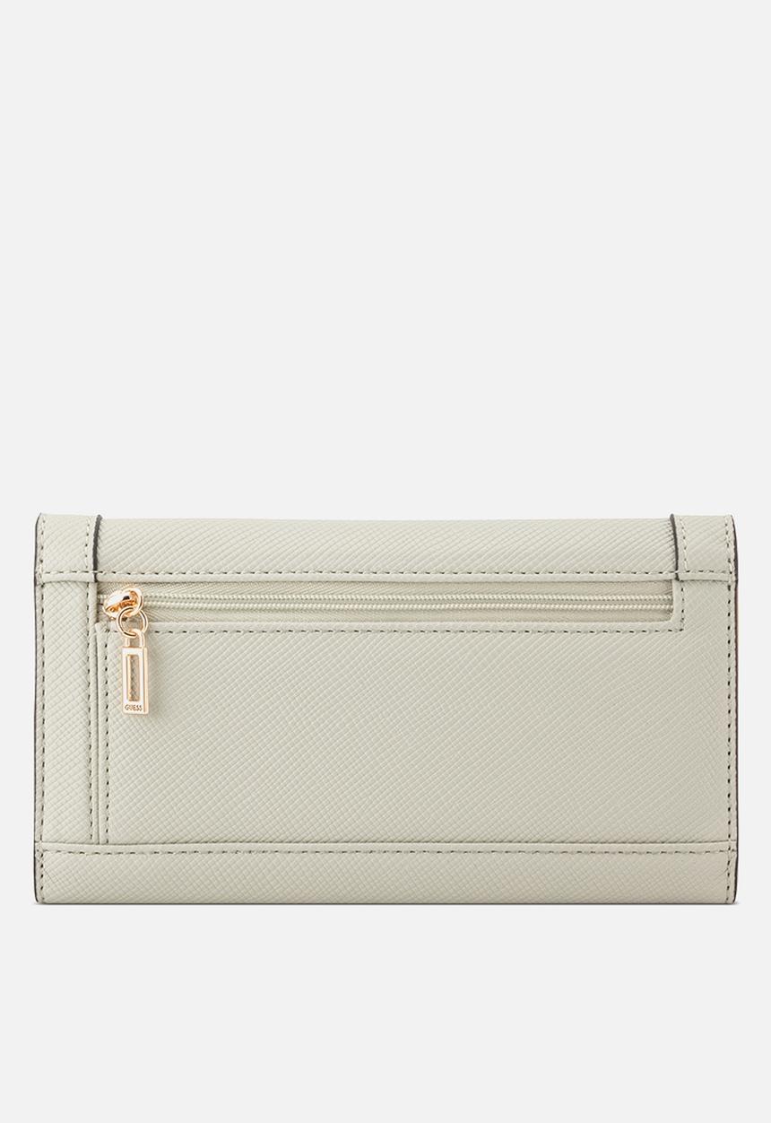 GUESS - Cadence Sling Slim Clutch Bag- Light Sage