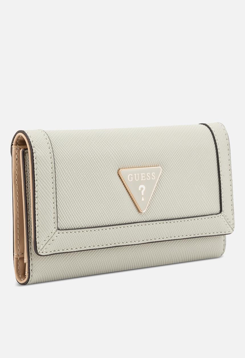 GUESS - Cadence Sling Slim Clutch Bag- Light Sage