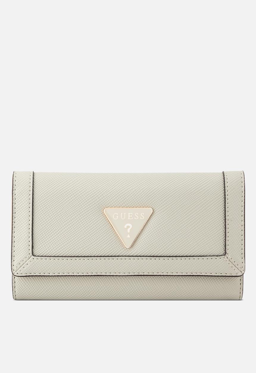 GUESS - Cadence Sling Slim Clutch Bag- Light Sage
