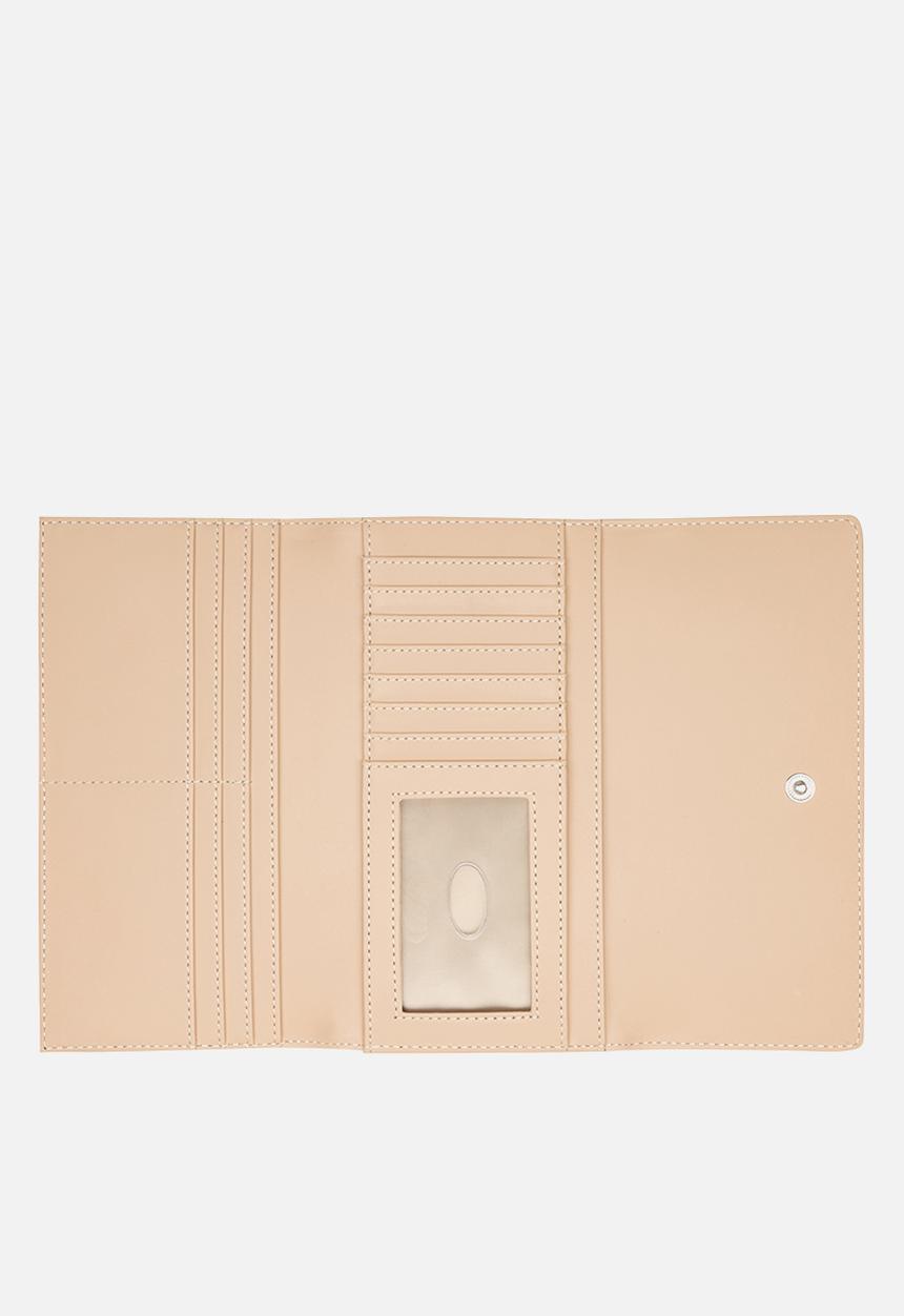 GUESS - Cadence Sling Slim Clutch Bag- Light Sage