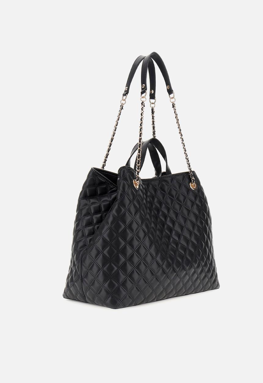 GUESS - Giully Large 2 In 1 Tote Bag-Black