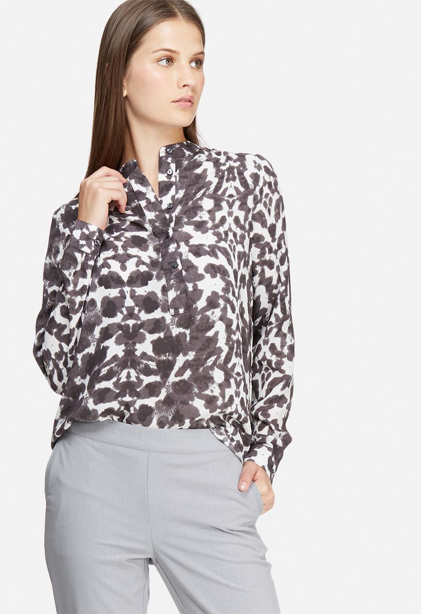 Jacqueline de Yong - Courtney placket shirt