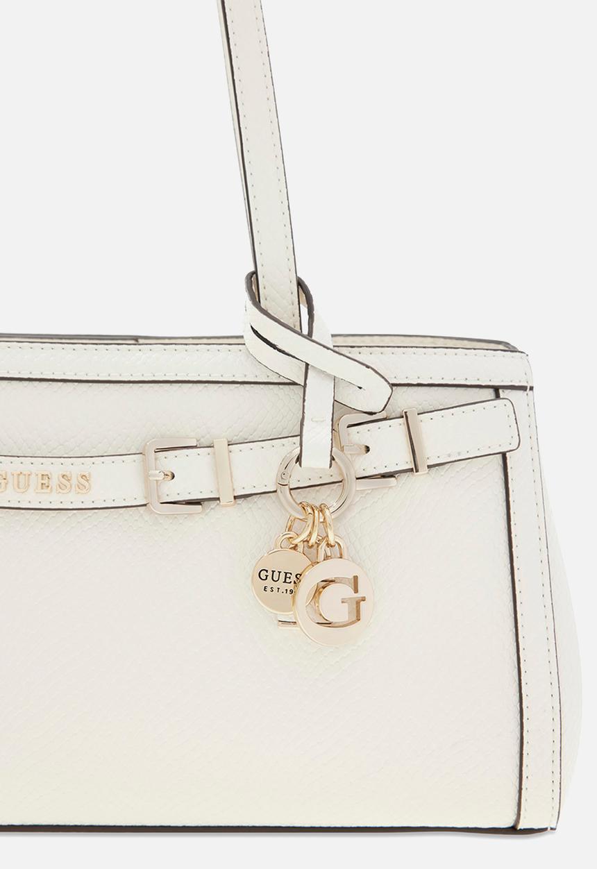 GUESS - Dovie Gfriend Shoulder Stahcel - White