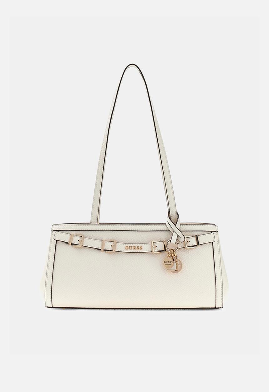 GUESS - Dovie Gfriend Shoulder Stahcel - White