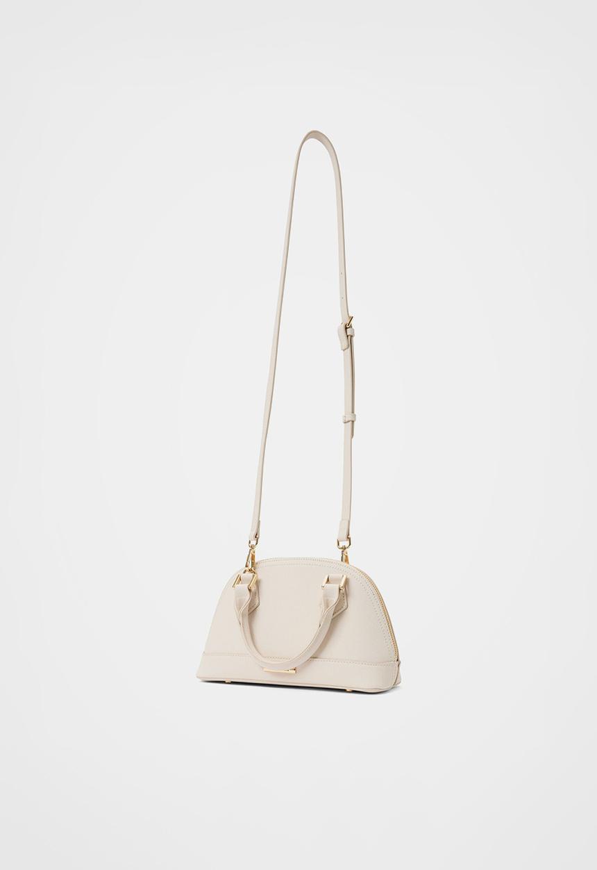Forever New - Becky bowler bag in ivory